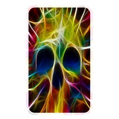 Skulls Multicolor Fractalius Colors Colorful Memory Card Reader