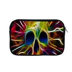 Skulls Multicolor Fractalius Colors Colorful Apple Macbook Pro 13  Zipper Case by BangZart