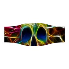 Skulls Multicolor Fractalius Colors Colorful Stretchable Headband