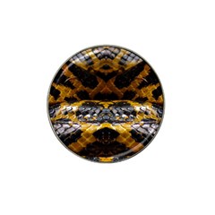 Textures Snake Skin Patterns Hat Clip Ball Marker (4 Pack)