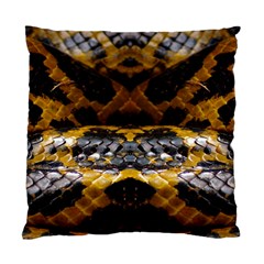 Textures Snake Skin Patterns Standard Cushion Case (two Sides) by BangZart