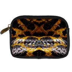 Textures Snake Skin Patterns Digital Camera Cases by BangZart