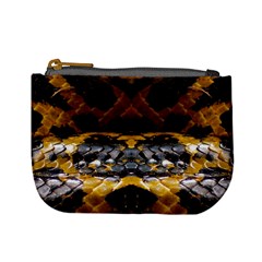 Textures Snake Skin Patterns Mini Coin Purses by BangZart