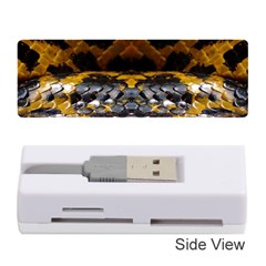 Textures Snake Skin Patterns Memory Card Reader (stick)  by BangZart