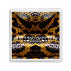 Textures Snake Skin Patterns Memory Card Reader (square)  by BangZart