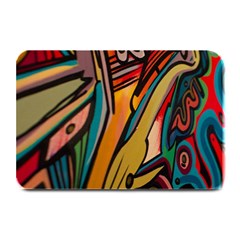 Vivid Colours Plate Mats