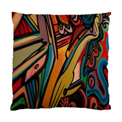 Vivid Colours Standard Cushion Case (two Sides) by BangZart