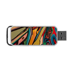 Vivid Colours Portable Usb Flash (one Side) by BangZart