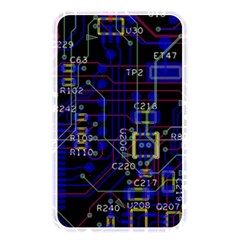 Technology Circuit Board Layout Memory Card Reader by BangZart