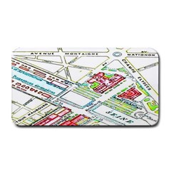 Paris Map Medium Bar Mats by BangZart