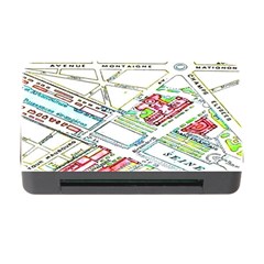 Paris Map Memory Card Reader With Cf by BangZart