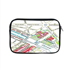 Paris Map Apple Macbook Pro 15  Zipper Case by BangZart