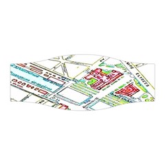 Paris Map Stretchable Headband by BangZart