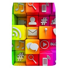 Colorful 3d Social Media Flap Covers (s)  by BangZart