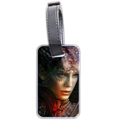 Digital Fantasy Girl Art Luggage Tags (two Sides) by BangZart