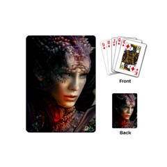 Digital Fantasy Girl Art Playing Cards (mini)  by BangZart