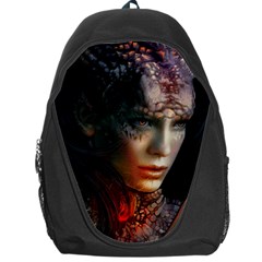 Digital Fantasy Girl Art Backpack Bag by BangZart