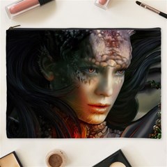 Digital Fantasy Girl Art Cosmetic Bag (xxxl)  by BangZart