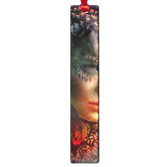 Digital Fantasy Girl Art Large Book Marks by BangZart