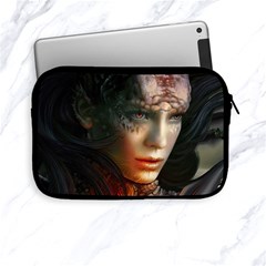 Digital Fantasy Girl Art Apple Ipad Mini Zipper Cases by BangZart