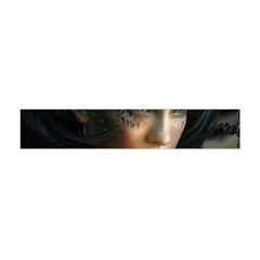 Digital Fantasy Girl Art Flano Scarf (mini) by BangZart