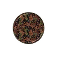 Digital Camouflage Hat Clip Ball Marker (10 Pack)