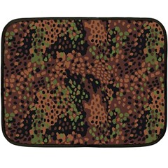 Digital Camouflage Fleece Blanket (mini) by BangZart