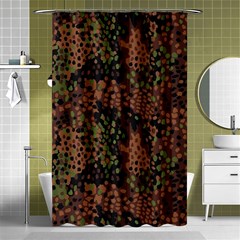 Digital Camouflage Shower Curtain 48  X 72  (small) 