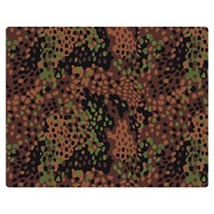 Digital Camouflage Double Sided Flano Blanket (medium)  by BangZart