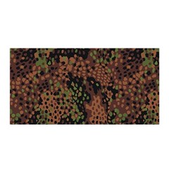 Digital Camouflage Satin Wrap by BangZart