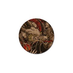 Chinese Dragon Golf Ball Marker by BangZart