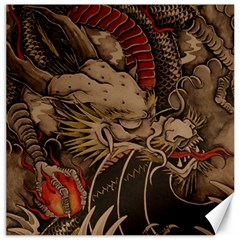 Chinese Dragon Canvas 12  X 12   by BangZart