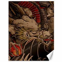 Chinese Dragon Canvas 36  X 48   by BangZart