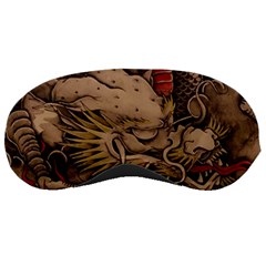 Chinese Dragon Sleeping Masks by BangZart