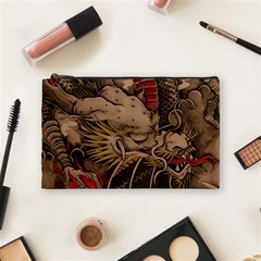 Chinese Dragon Cosmetic Bag (medium)  by BangZart