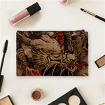 Chinese Dragon Cosmetic Bag (Medium)  Back