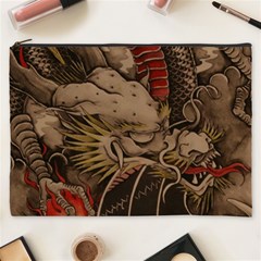 Chinese Dragon Cosmetic Bag (xxxl)  by BangZart