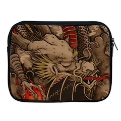 Chinese Dragon Apple Ipad 2/3/4 Zipper Cases by BangZart