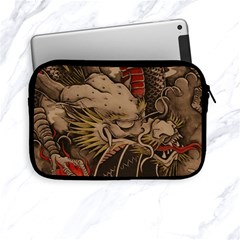 Chinese Dragon Apple Ipad Mini Zipper Cases by BangZart