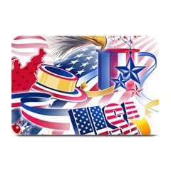 United States Of America Usa  Images Independence Day Plate Mats by BangZart