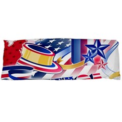 United States Of America Usa  Images Independence Day Body Pillow Case (dakimakura)