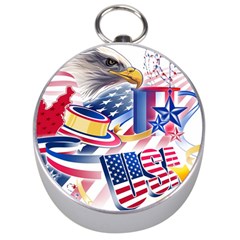 United States Of America Usa  Images Independence Day Silver Compasses by BangZart