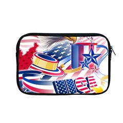 United States Of America Usa  Images Independence Day Apple Macbook Pro 13  Zipper Case by BangZart