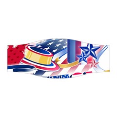 United States Of America Usa  Images Independence Day Stretchable Headband by BangZart