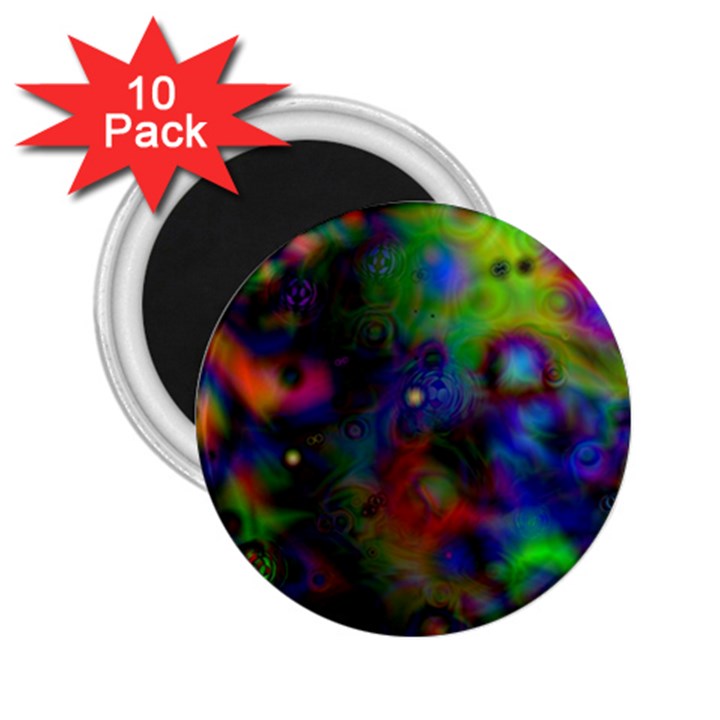 Full Colors 2.25  Magnets (10 pack) 