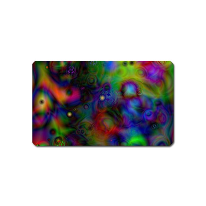 Full Colors Magnet (Name Card)