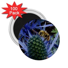 Chihuly Garden Bumble 2 25  Magnets (100 Pack)  by BangZart