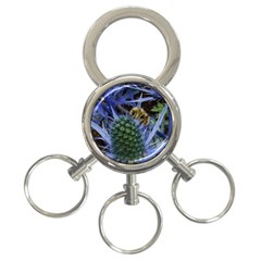 Chihuly Garden Bumble 3-ring Key Chains by BangZart