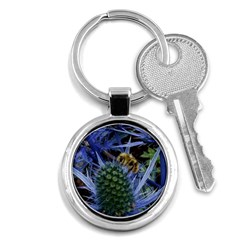 Chihuly Garden Bumble Key Chains (round)  by BangZart