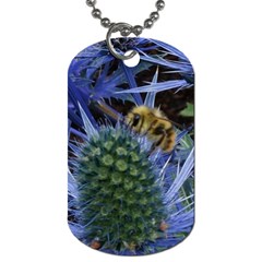 Chihuly Garden Bumble Dog Tag (two Sides) by BangZart